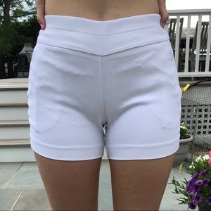 7th Ave Design Studio White Shorts